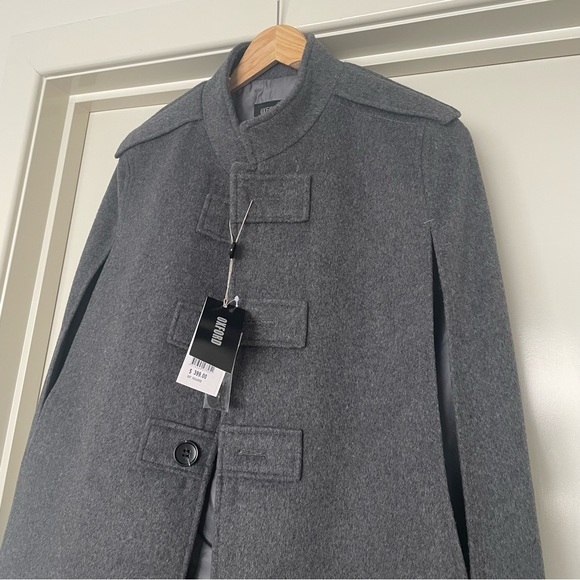 Oxford Wool Cape 🤍style name Lottie - Picture 4 of 15